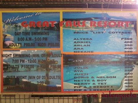 great falls resort entrance fee|UBE at Great Falls Resort, Brgy. Maysan, Valenzuela City.